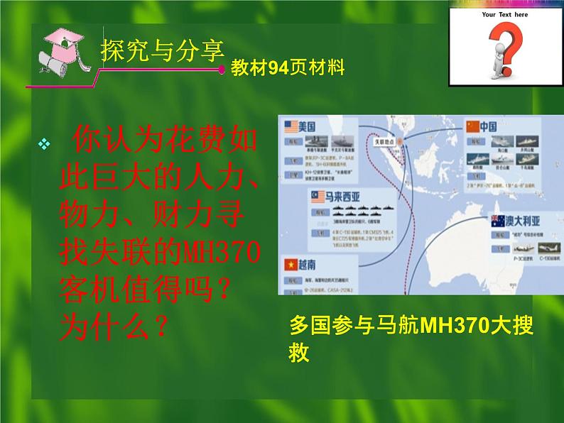 部编版道德与法治七年级上册 8 .2  敬畏生命(6)（课件）08