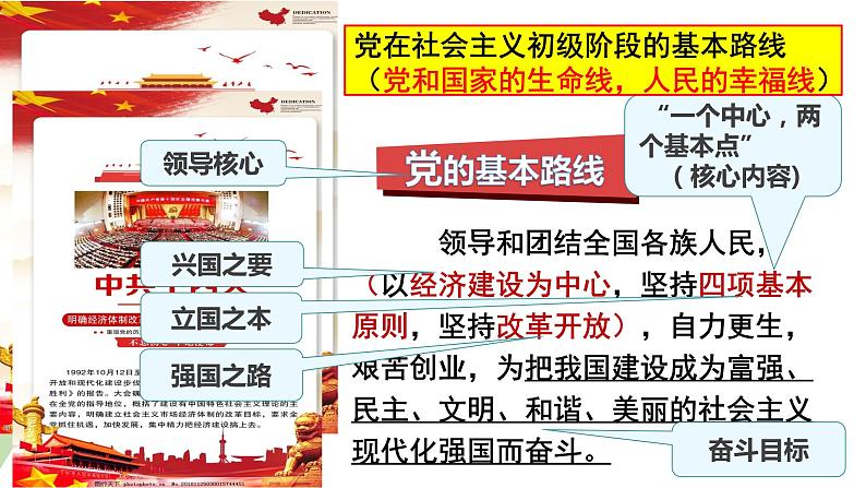 2022年中考道德与法治一轮复习改革开放共建共享课件第7页