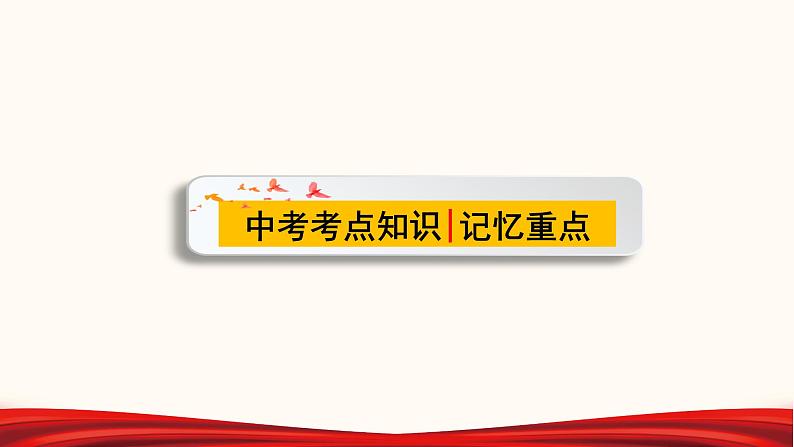 2022年中考道德与法治第一轮夯实基础靶向复习       专题01 成长的节拍（课件第8页