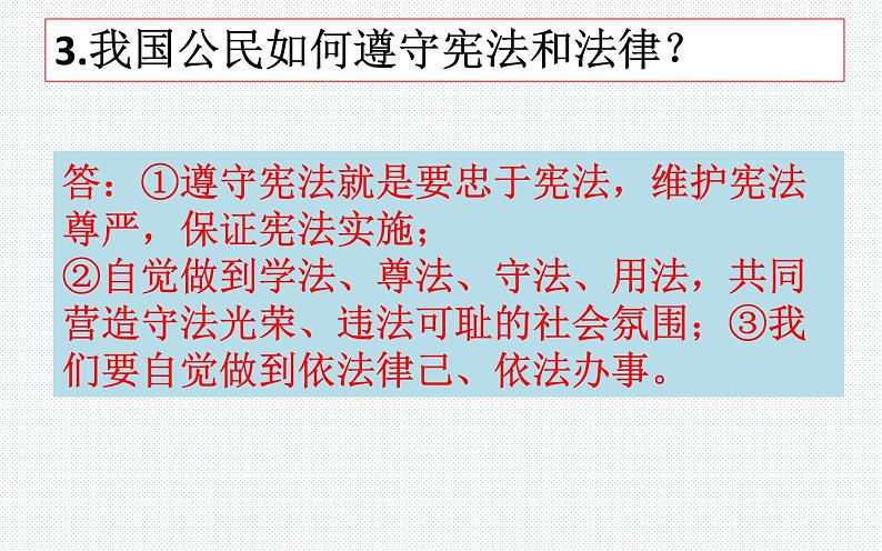 第四课公民义务复习课件部编版道德与法治八年级下册第4页