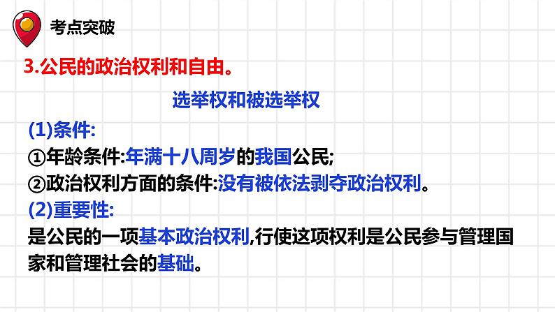 2022年广东省江门市江海区中考一轮复习专题十三行使权利，履行义务课件05