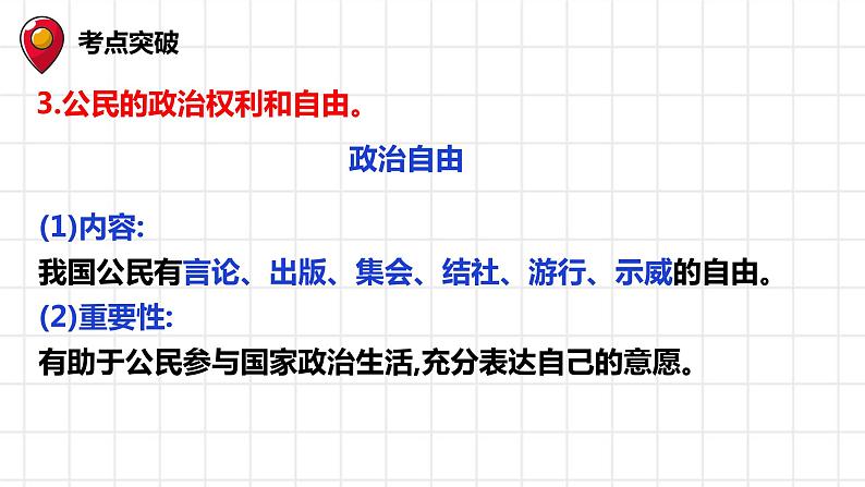 2022年广东省江门市江海区中考一轮复习专题十三行使权利，履行义务课件06