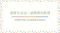 2022年中考道德与法治一轮复习课件：道德模块