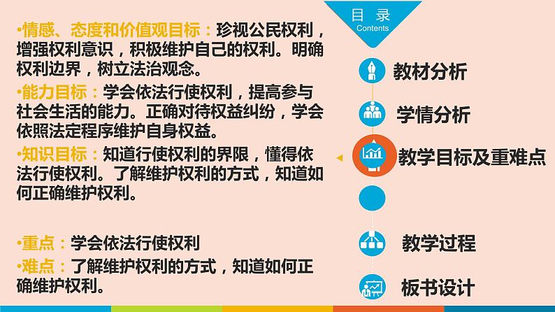 3-2依法行使权利说课课件2021-2022学年部编版道德与法治八年级下册第5页