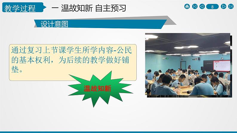 3-2依法行使权利说课课件2021-2022学年部编版道德与法治八年级下册第8页