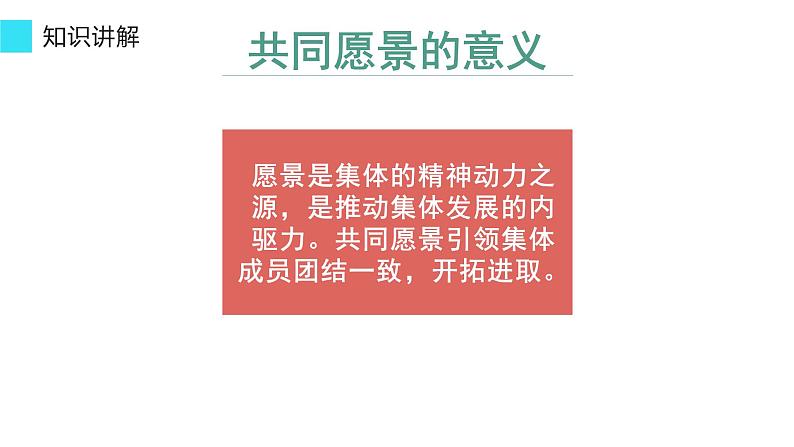 8.1 憧憬美好集体 课件-2021-2022学年部编版道德与法治七年级下册07