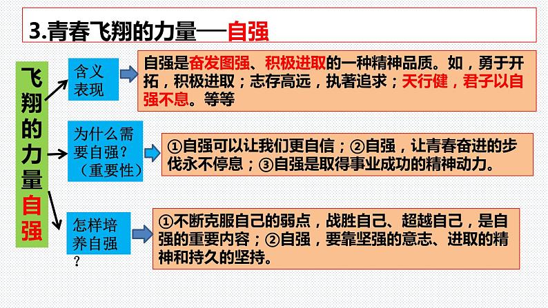 第三课青春的证明复习课件2021-2022学年部编版道德与法治七年级下册04