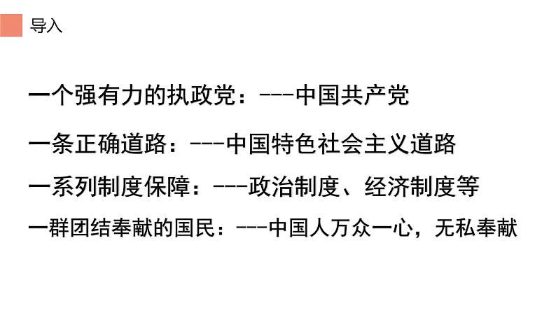 5.2 基本政治制度 课件-2021-2022学年部编版道德与法治八年级下册03