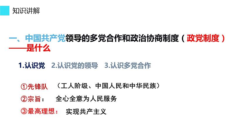 5.2 基本政治制度 课件-2021-2022学年部编版道德与法治八年级下册06