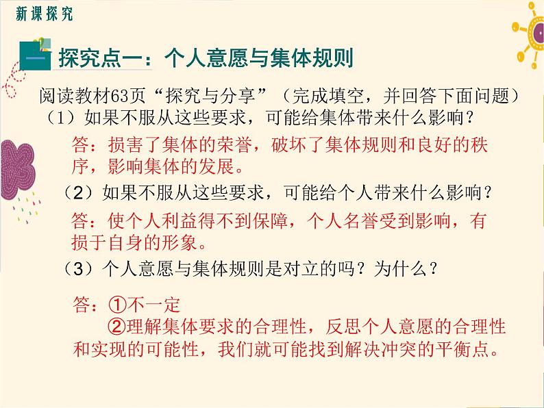 2022年人教版七年级道德与法制下册第7课第1框单音与和声课件 (3)第4页