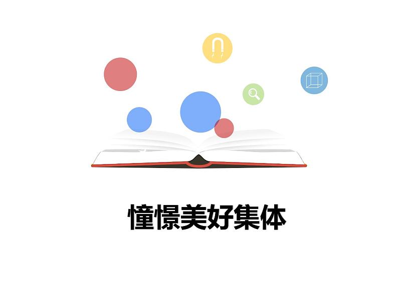 2022年人教版七年级道德与法制下册第8课第1框憧憬美好集体课件 (3)第1页