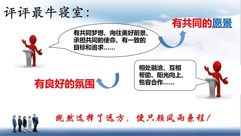 2022年人教版七年级道德与法制下册第8课第1框憧憬美好集体课件 (4)第3页