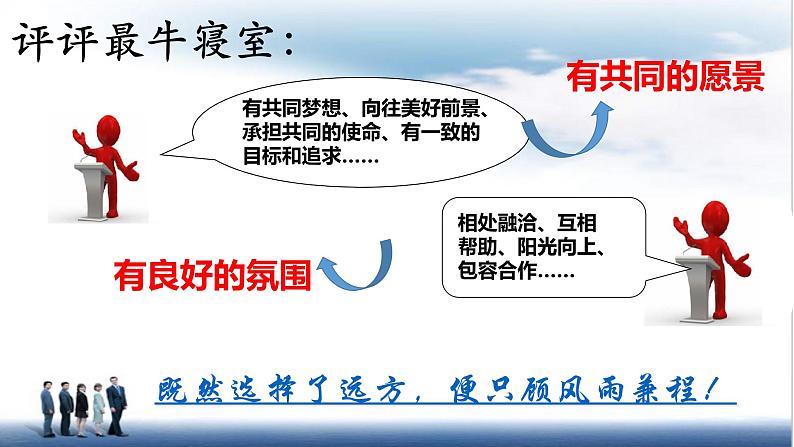 2022年人教版七年级道德与法制下册第8课第1框憧憬美好集体课件 (4)第4页