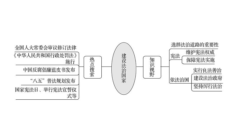 2022年广东省深圳市中考道德与法治二轮专题复习课件专题四　全面依法治国　建设法治国家第2页