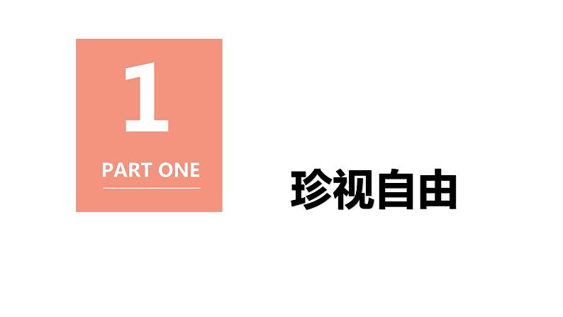 7.2 自由平等的追求 课件-2021-2022学年部编版道德与法治八年级下册第2页