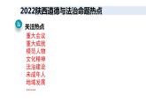 2022年陕西省道德与法治中考命题热点预测课件