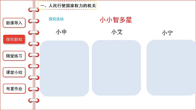 【教学课件】第三单元第6课 国家权力机关第7页