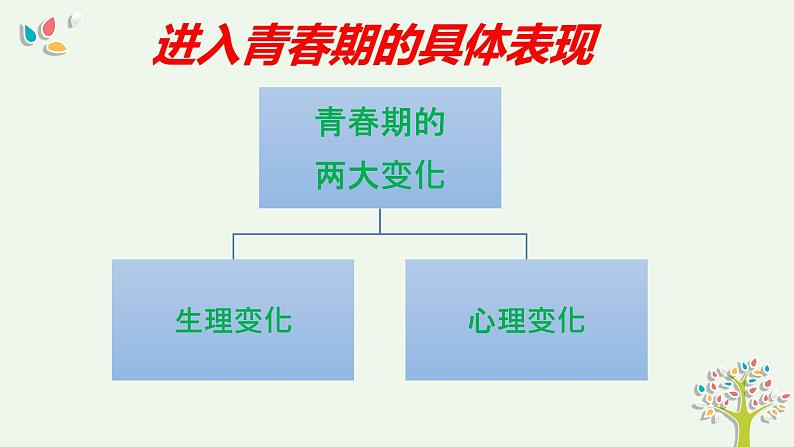 第一课 青春的邀约-2021-2022学年七年级道德与法治下册按课复习课件第4页