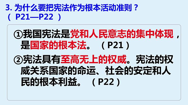 第二课  保障宪法实施-2021-2022学年八年级道德与法治下册按课复习课件05