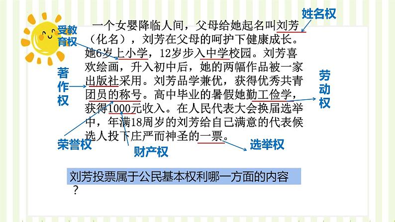 3-1公民基本权利课件部编版道德与法治八年级下册06