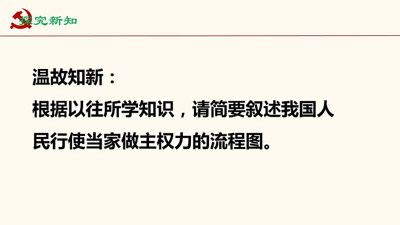 6-1国家权力机关课件部编版道德与法治八年级下册第4页