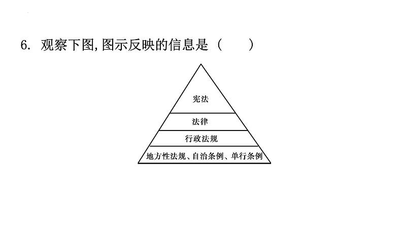 第二课保障宪法实施专题训练课件部编版道德与法治八年级下册第8页