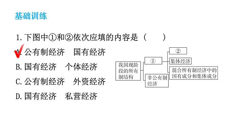 第五课我国的政治和经济制度训练课件部编版道德与法治八年级下册第2页