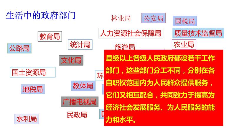 八下道法6.3国家行政机关课件06