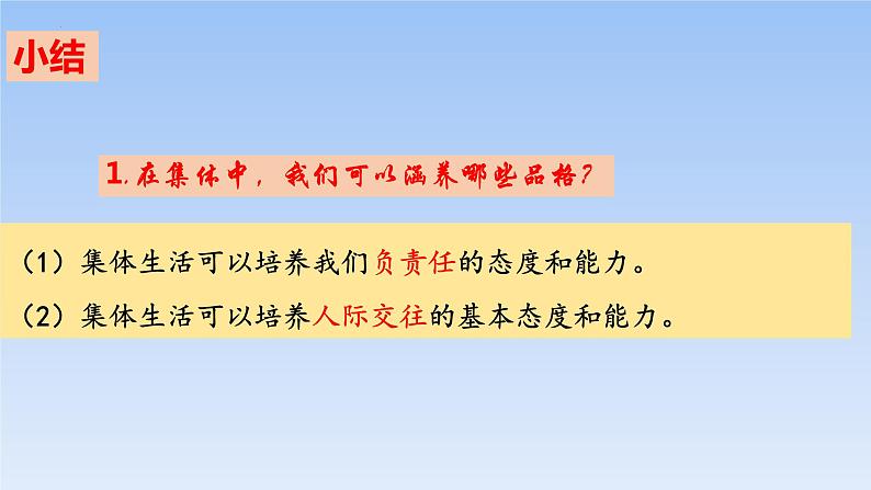 6-2集体生活成就我课件2021-2022学年部编版道德与法治七年级下册第5页