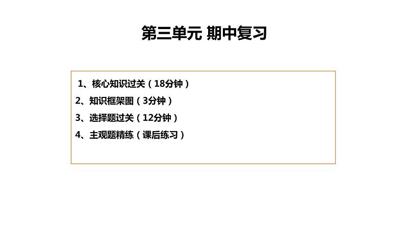 第三单元文明与家园单元复习课件2021-2022学年部编版九年级道德与法治上册01