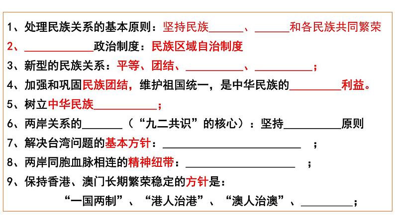 第三单元文明与家园单元复习课件2021-2022学年部编版九年级道德与法治上册03