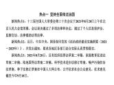 2022年河南省中考道德与法治二轮复习专题4平安中国法治建设课件