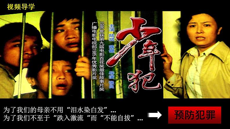 初中道德与法治 人教2011课标版（部编） 八年级上册《预防犯罪》 课件 省优课件第2页