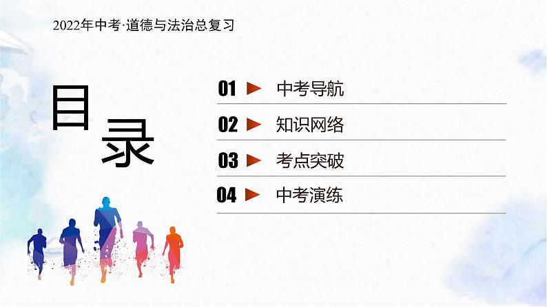 2022中考道德与法治总复习 模块四国情国策 第5专题 　坚持绿色发展  建设美丽中国第4页