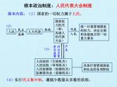 第五课我国的政治和经济制度（复习课件）-2021-2022学年八年级道德与法治下学期课件