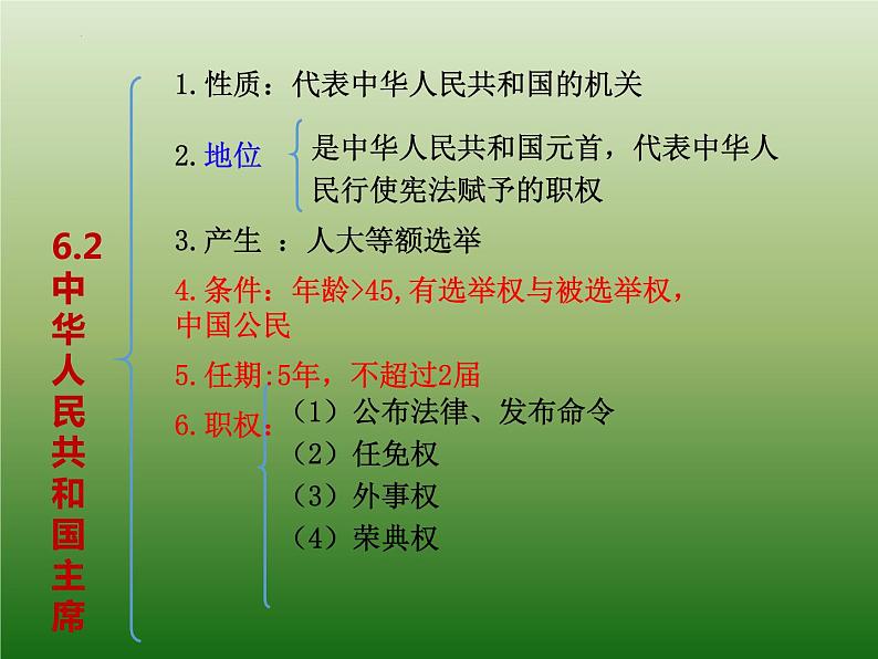 第六课我国国家机构（复习课件）-2021-2022学年八年级道德与法治下学期课件 练习（部编版）第5页