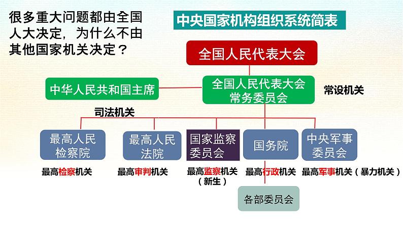 部编版道德与法治八下6.1 国家权力机关课件PPT第8页