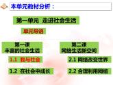 1.1我与社会课件-2021-2022学年部编版道德与法治八年级上册