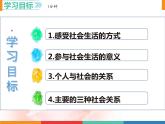 1.1我与社会课件-2021-2022学年部编版道德与法治八年级上册