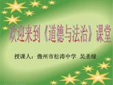 初中道德与法治人教版（部编）八年级下册自由平等的真谛部优课件