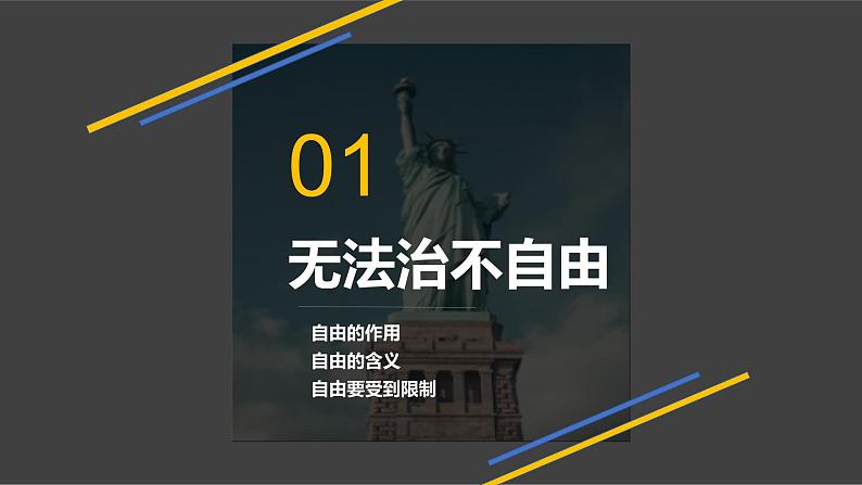 初中道德与法治人教版（部编）八年级下册自由平等的真谛部优课件第3页