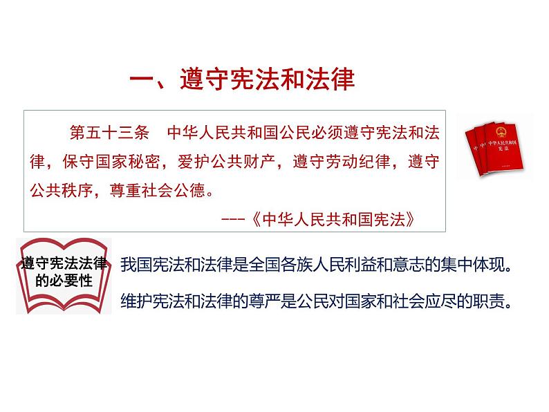 初中道德与法治人教版（部编）八年级下册公民基本义务部优课件第5页