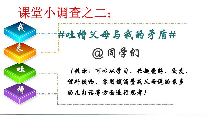 初中道德与法治人教版（部编）爱在家人间部优课件第6页