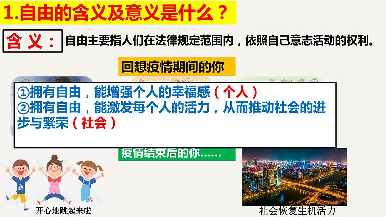 7.1自由平等的真谛课件-部编版道德与法治八年级下册第5页