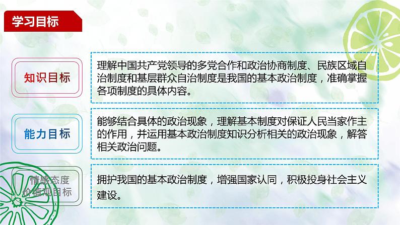 5.3基本政治制度课件部编版八年级下册道德与法治03