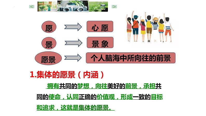 8.1憧憬美好集体课件部编版道德与法治七年级下册第7页