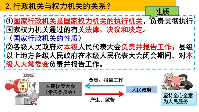 6.3国家行政机关课件-部编版道德与法治八年级下册 (1)第8页