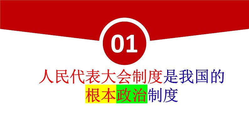 5.2根本政治制度课件部编版道德与法治八年级下册 (2)第4页