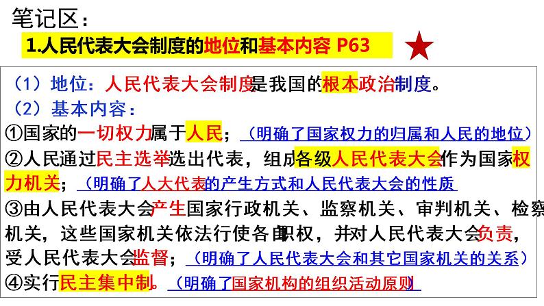 5.2根本政治制度课件部编版道德与法治八年级下册 (2)第8页