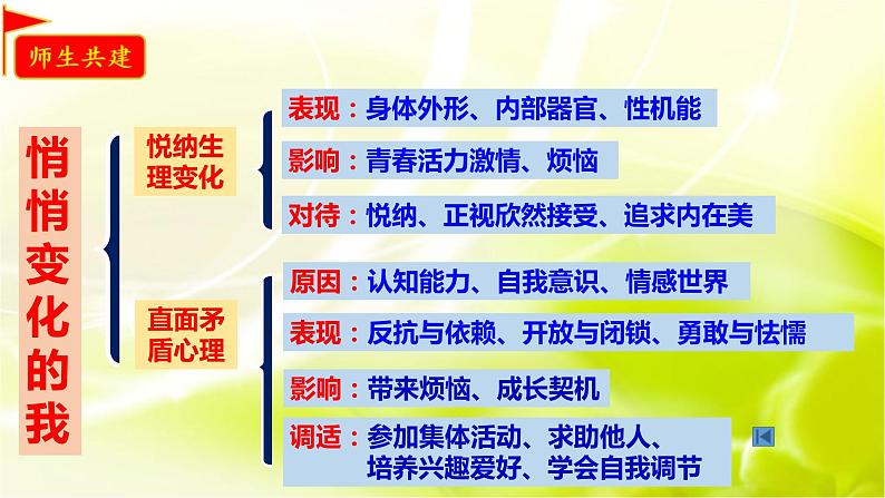 第一课青春的邀约复习课件部编版道德与法治七年级下册05